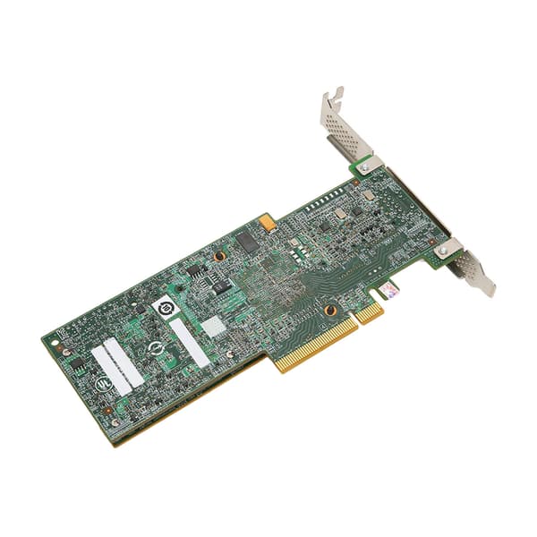 PCIE 3.0 X8 Diskkontrollkort Stabil överföring Arraykort för virtuella bandbibliotek Lagringsenheter Filer Webb