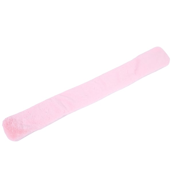 Elektrisk Värmehalshalsduk USB Vinter Varm Andas Tvättbar Unisex Nackvård WrapPink