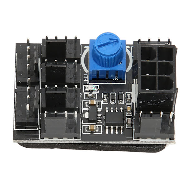 PWM blæserhub PCB sort høj effekt nem installation stationær computer køleblæserfordeler