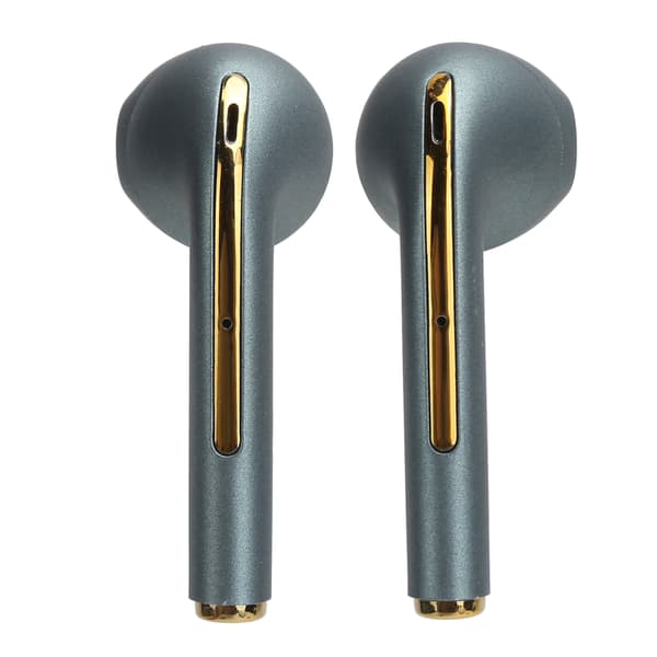 J18 True Wireless Bluetooth-øretelefoner Stereo Headset Håndfri Vandtætte Ørepropper Grøn