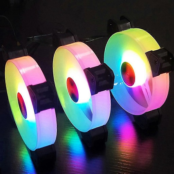 Coolmoon Yuhuan 140 Fläkt 14cm Dator Kylfläktar Tyst Rgb 6pin Stationär Kylare