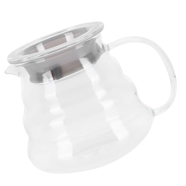Glaskaffeserver Professionel Glaskaffekande Kaffekande til Bar Køkkenbord 700ml