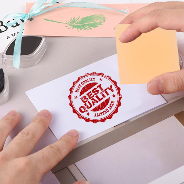 12 stk. gummi blokk gravering semi-transparent gummistempel carving blokk 5x5x1cm