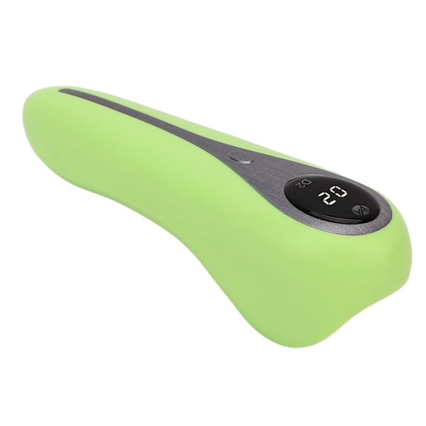 Mini UV-gel neglelampe håndholdt 5W 3 stk lampebrikker rask herding bærbar USB negle tørketrommel grønn