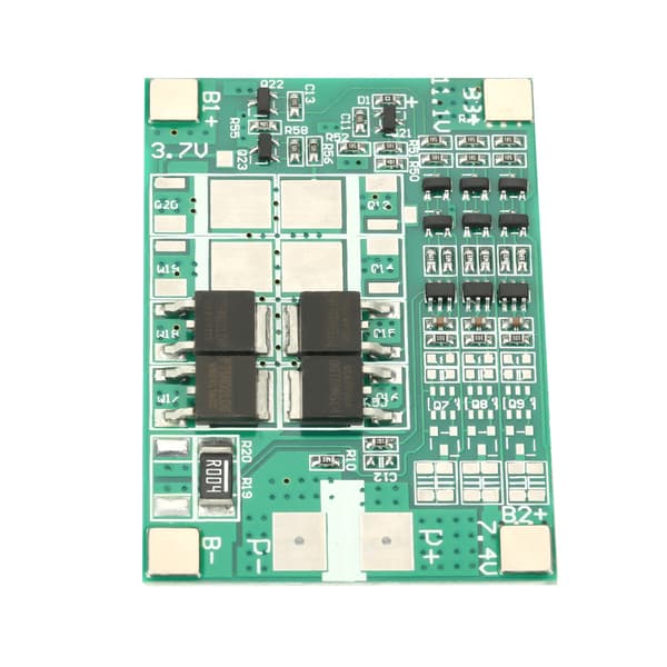3S 12V 20A Litium Batteri Beskyttelseskort Presisjon BMS PCB Kort
