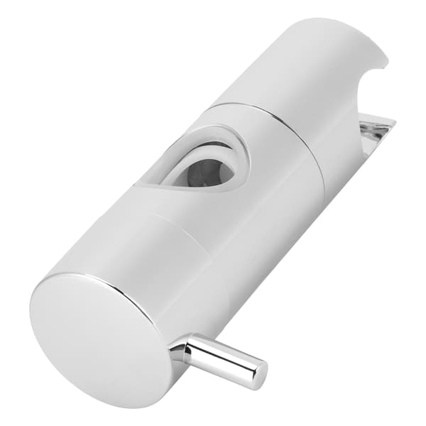 Justerbar dusjhodeholder Støtteskinne Hodebrakett Tilbehør for 24 mm skyvestang