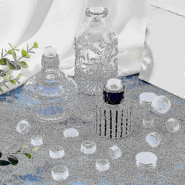 50 stk. Salt- og peberbøssepropper Plastik Udskiftningspropper JJJ