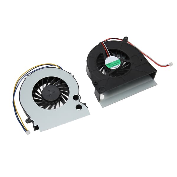 CPU GPU køleventilator 4-bens strømstik varmeafledning bærbar køleventilator til Lenovo B500 B505 B510 B50R