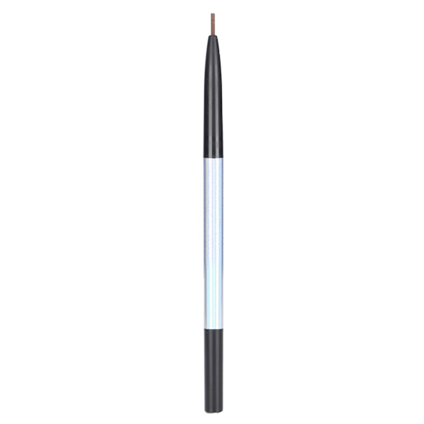 Yaqinuo 0,1 g professionel makeup øjenbrynsblyant Dobbelthovedet brynblyant Eyebrow Definer Pencil03#Lysebrun