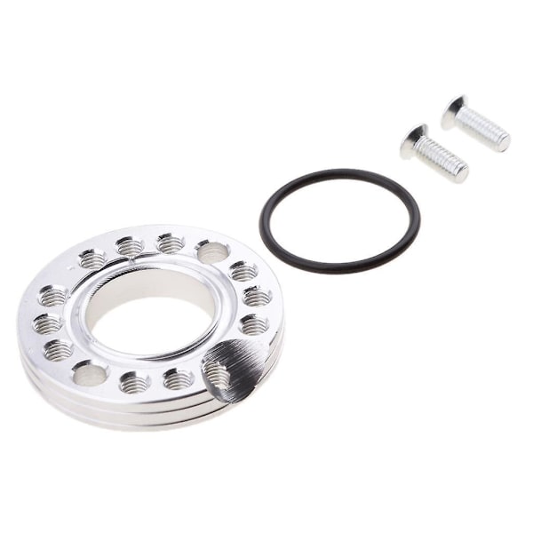 26 mm sølv karburator manifold spinner adapter til Pit Pro Quad Dirt Bike