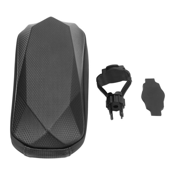 Scooter Front Bag EVA Hard Shell Vandtæt Reflekterende Stor Kapacitet Scooter Styr Taske til Sammenklappelig Cykel