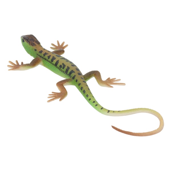 Ödlor Figur Leksak Simulering Säker Målning Barn Present Reptil Modell Dekoration för Sovrum Studie Samling PL127 1511
