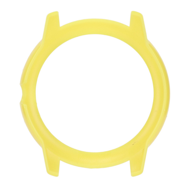 Plastskyddande fodral för Xiaomi Haylou Solar LS05 Smart Watch - Gul