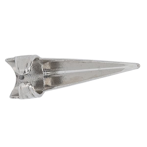 Hår Fingerdelningsverktyg Legering Hållbar Dreadlocks Flätor Väljande Ring för Peruker Förlängningar Dreadlocks Flätor Silver