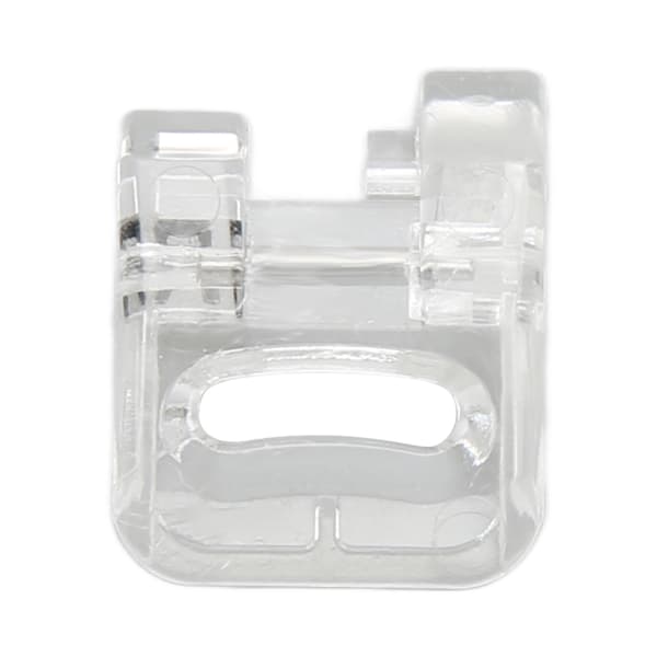 R Pressarfot Slitstark Transparent Textur Plastmaterial Läderpressarfot För Viking