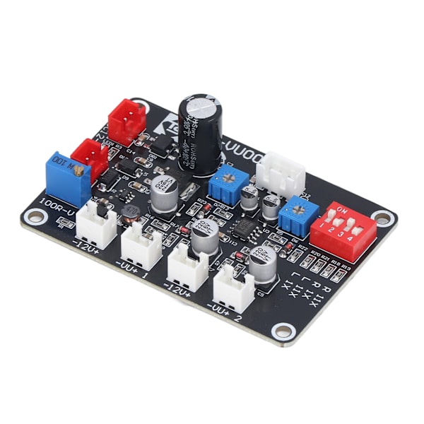 TS VU003 VU-meter driverkort justerbart VU-meter driverpanel bakgrunnsbelysning drivermodul DB effektforsterker 100mA