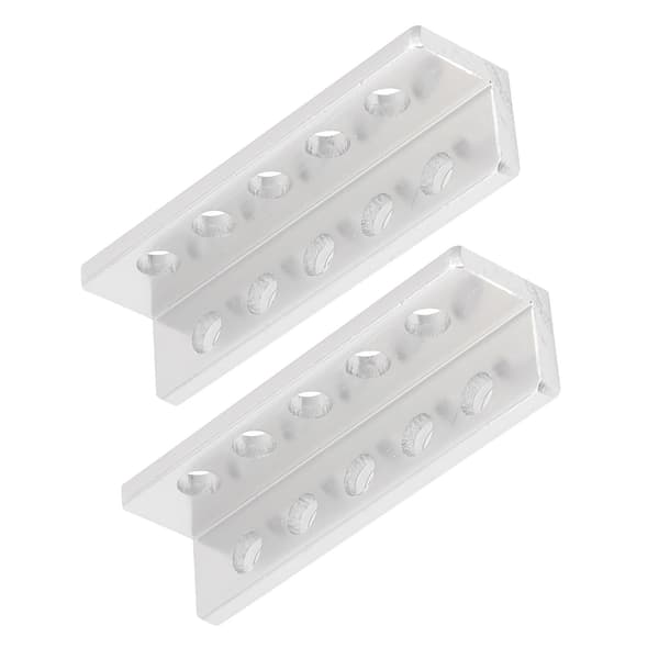 310300050048 1 Par 5 Hål Aluminium L-formad Balkfäste för Tetrixrobotics Robot