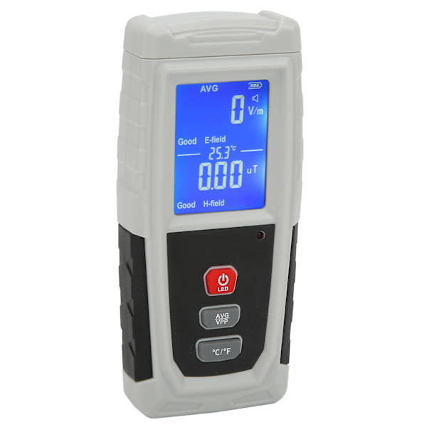 XRCLIF-3121 digital elektromagnetisk feltstrålingsdetektor Husholdnings-EMF-måler til gravide