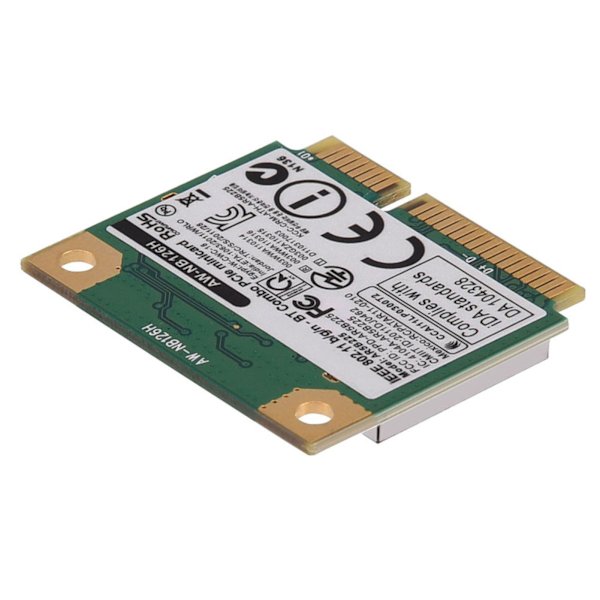 2,4G Bluetooth WIFI 2 i 1 trådløst kort for Mini PCI-E-kortspor for DELL Asus Toshiba/BenQ