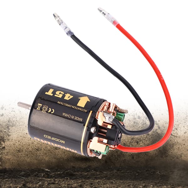 45T Universal RC Modelbil 540 Børsteløs Motor til Store Lastbiler/Klatrebilsmodel
