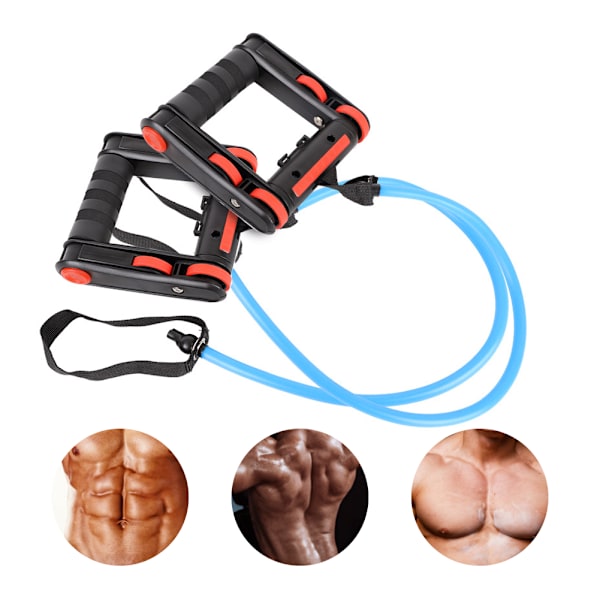 Kotimainen monitoimirullaharjoitus Vatsan harjoittelu Push-up Integroitu Liukumisenesto ja Fitness Kuntolaitteet