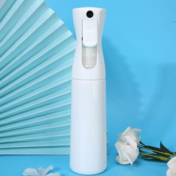 300 ml hvid hårsprayflaske - hårmist til salon og makeup