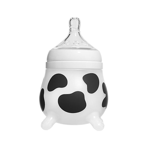 Silikonflaska för baby, mjölkflaska - 270ml