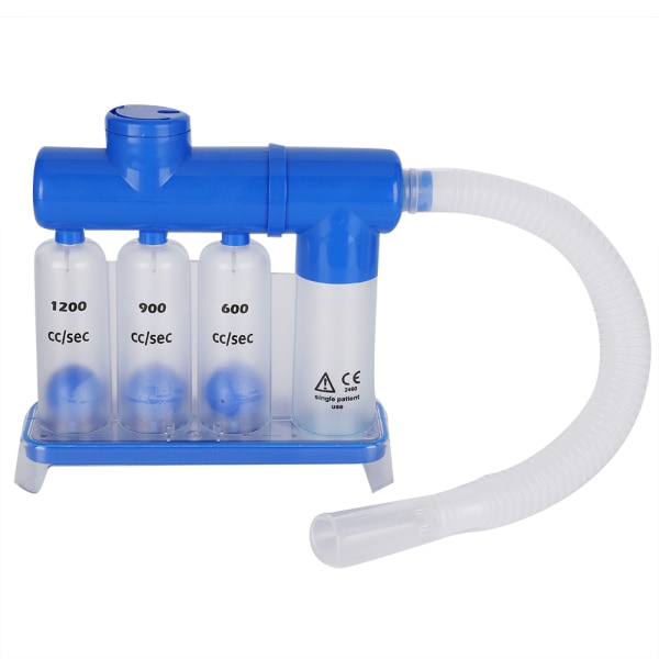 Breathing Trainer Vital Capacity Exercise Lung Function Respiratory Exerciser Instrument