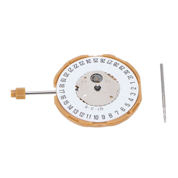 GM15 Watch Movement Alloy Calendar Watch Movement Ersättningsreparationsdelar Tillbehör för urmakare