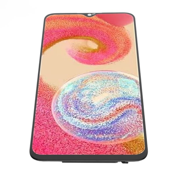 Byte av telefonskärm LCD-skärm 6,5 tum Touch Digitizer-enhet för Samsung Galaxy A04e