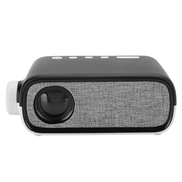 Projektor Mini Hem Mikro Bärbar Smart LCD Display Skärm 480 x 272 YG280 110‑240VUK Plug