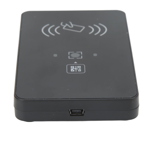 2 i 1 stregkode QR-kode RFID-adgangskontrollæser Hurtig scanningshastighed til Smart Home Office Building