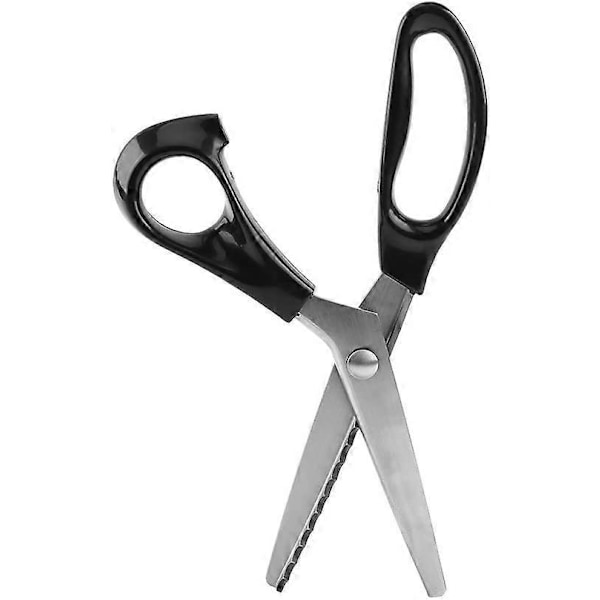 Sakset, ruostumattomasta teräksestä valmistetut pyöreäreunaiset sakset 3 5 7 mm kankaille, vaatteiden valmistukseen, ompeluun sekä askarteluun (5 mm)