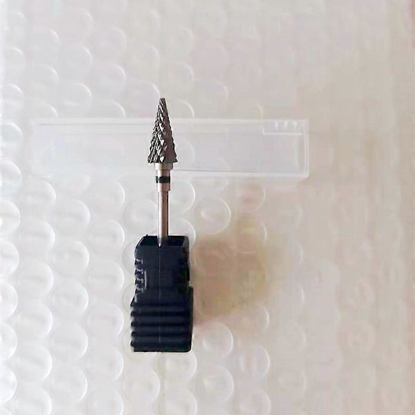 Tungsten Stål Neglebor for Manikyr, Gel Polish Fjerning, Elektrisk Utstyr Verktøy, Paraplyform Neglebor SX-XC-01
