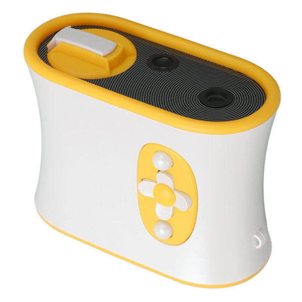 DT15 Lasten Kiikarit Kamera 2.4in LCD IPS Näyttö 1080P 8X Digitaalinen Zoom Lapsille Kiikarit Videokamera Linnunhavaintoon Keltainen