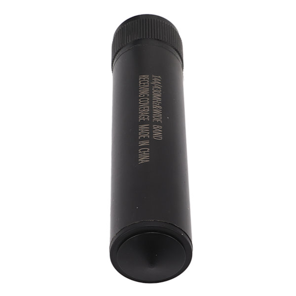 Auton radiopuhelimen antenni 10 cm pituus 60 W UV kaksoiskaista 136-174 MHz 400-470 MHz musta hyvä piilotus ajoneuvoihin