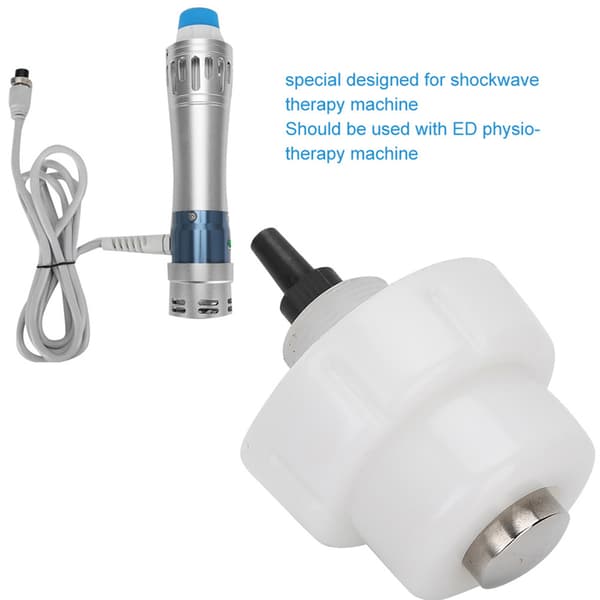 Massage Probe Udskiftningstilbehør til Shockwave Therapy Smertelindring ED Fysioterapi Maskine 15mm