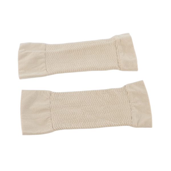 1 par arm slankeærmer Overarm Shaper Wrap Kvinder Vægttab Tynd Arm Shaper Slanke Sleevelet