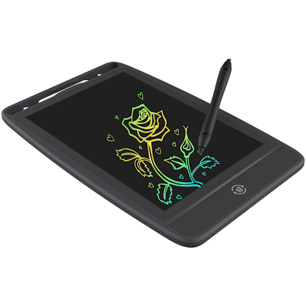 Barn LCD-ritplatta Färgglad Doodle Board Ritplatta Elektroniska Målningsdynor Lärande Pedagogisk Leksak Present