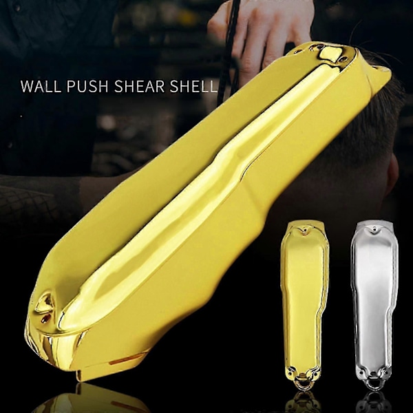 Komplet DIY Bag- & Front Hus Cover Til Wahl 8504 81919 Sølv