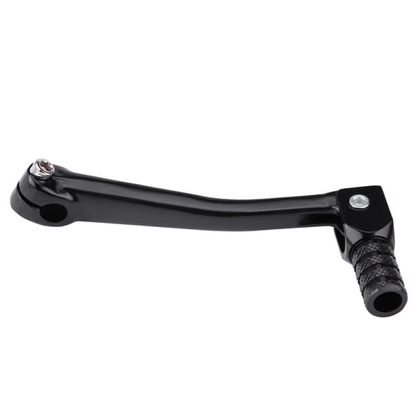 CNC-foldbar gearstang i aluminiumslegering til Pit Dirt Bike 4-takt (sort)