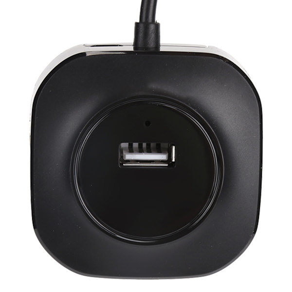 USB-keskitin, 4-porttinen sovitinlaturi, ultraohut datanjakaja PVC:stä flash-kiintolevylle, näppäimistölle 2.0