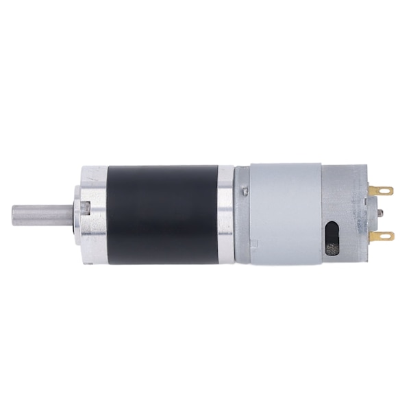 Børstet DC-motor i fuld metal med ren kobbertrådsrotor, hurtig varmeafledning, lille DC-reduktionsmotor til maskiner 33RPM
