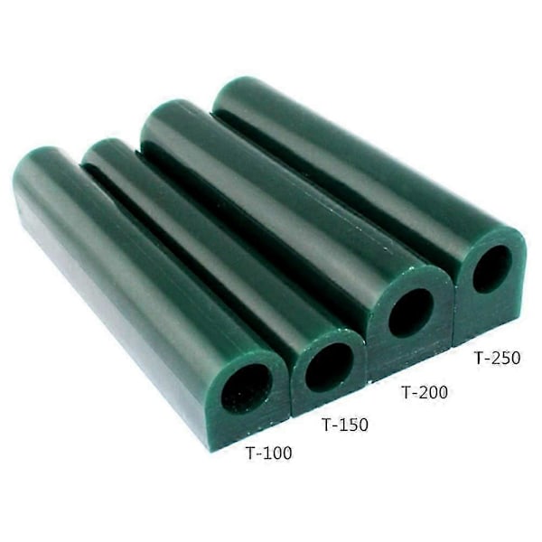 1 STK Grønn Skjærevoks Tube Ring Voks Stripe Basic Voks Ring Modell Brukt til Å Lage Ringformer (T100)