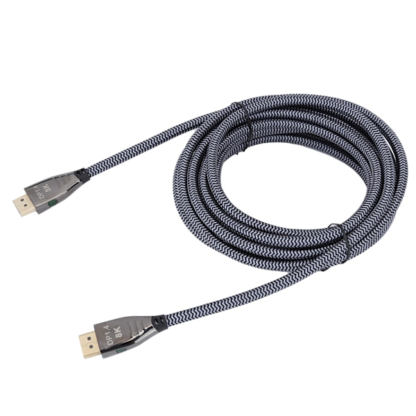 A0301 DP1.4 Versjon 8K ved 60Hz Kabel Høydefinisjonsadapterkabel med lys for PC-datamaskin DP‑8K‑5 meter