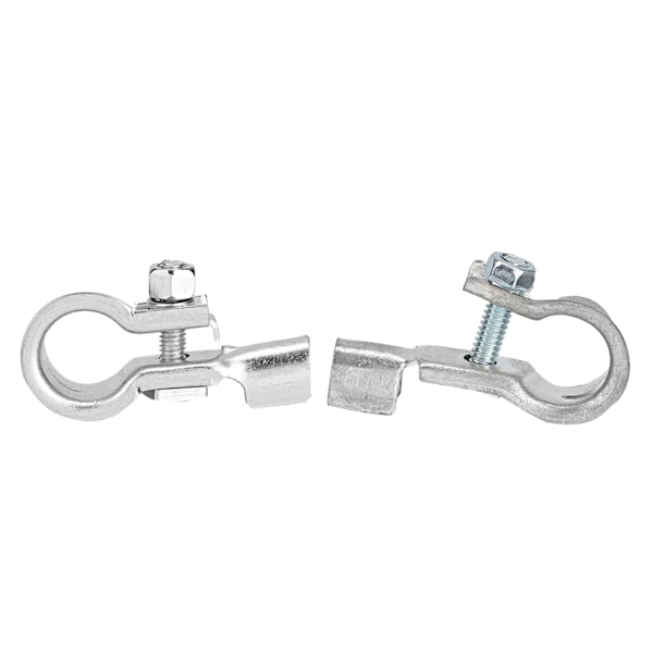2 stk. Batteri Positive Negative Terminaler Connector Tilbehør Udskiftning