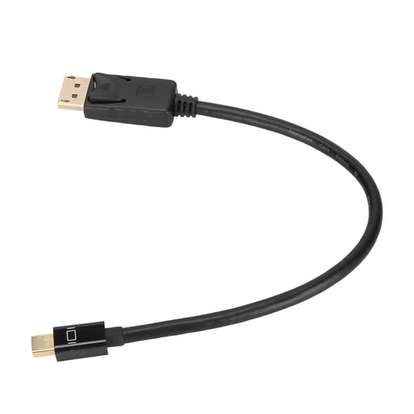 4K Mini DP han til DP-kabel 2560x1600 opløsning Audio Video synkronisering 3D transmission DP til DP-kabel til bærbar computer