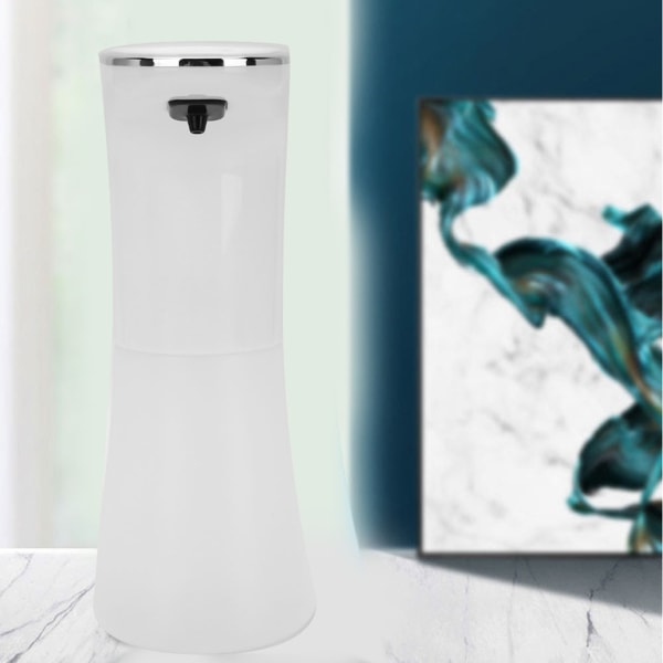 Bærbar berøringsfri skumdispenser Automatisk sensor skumpumpe til badeværelse og køkken