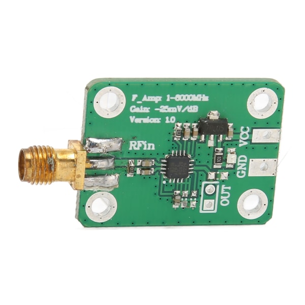 Logaritmisk detektor AD8317 Chip 1M till 8000MHz Wide Dynamic Range RF Power Meter för power