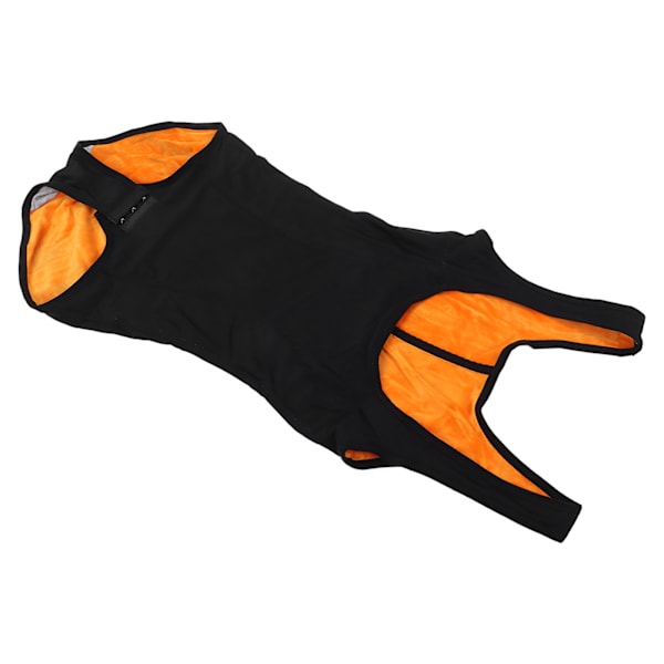 Blødt tykt Shapewear Damer Varm Holder åndbar Hofteløft Mave Stramning Body Shaper (Sort)L